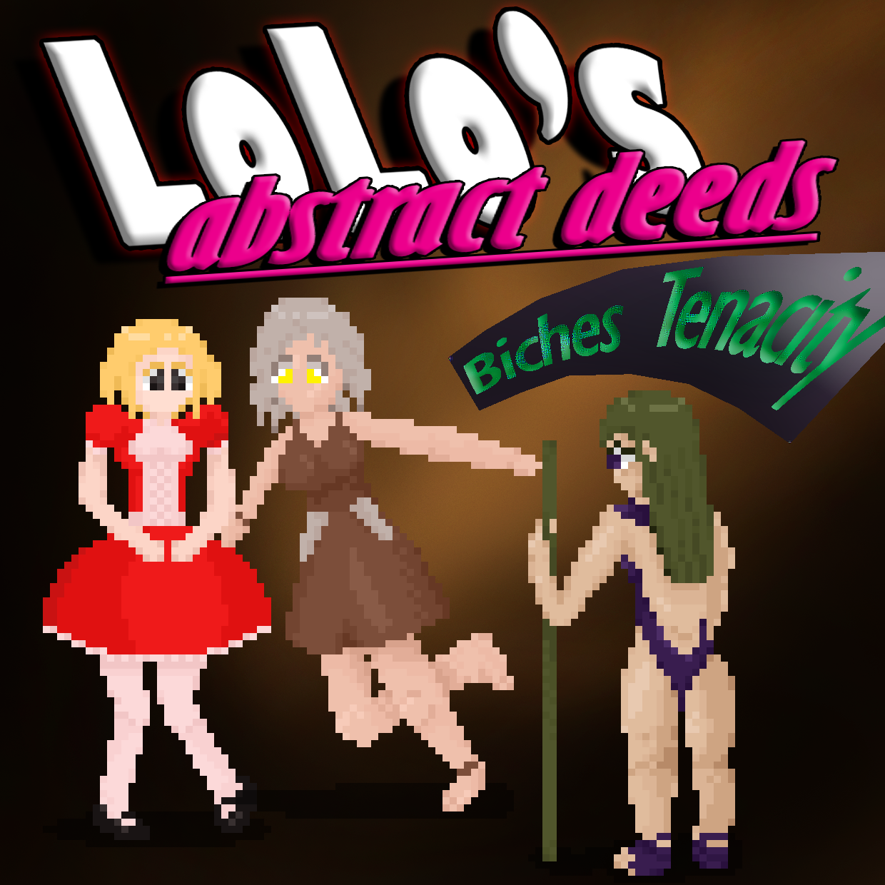 Cover image for LoLos Abstract Deeds: Biches Tenacity