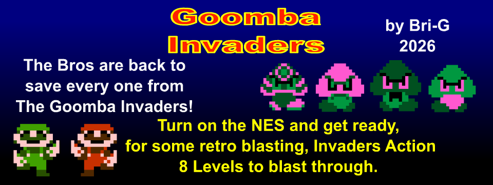 Goomba Invaders