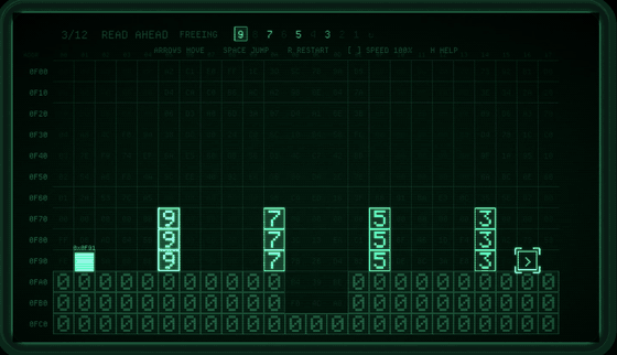 Four pillars marked 9, 7, 5 and 3 are erased in that order, then the world rebuilds