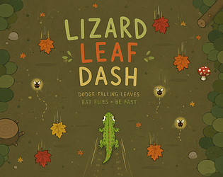 Lizard Leaf Dash のカバー画像