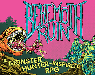 Behemoth Ruin Quickstart [Free] [Adventure]