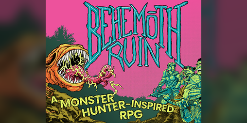 Cover image for Behemoth Ruin Quickstart