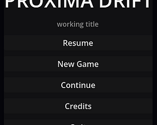 Proxima Drift [Free] [Role Playing] [Windows]