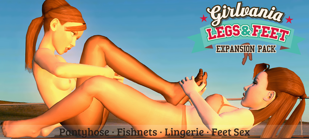 Girlvania Expansion: Legs & Feet