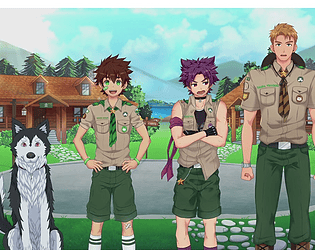 Camp Scout [Free] [Visual Novel] [Windows]