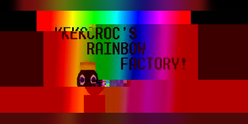 Cover image for Kekcroc's Rainbow Factory
