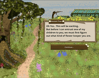 When Flowers Listen [Free] [Puzzle]