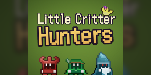 Cover image for Little Critter Hunters