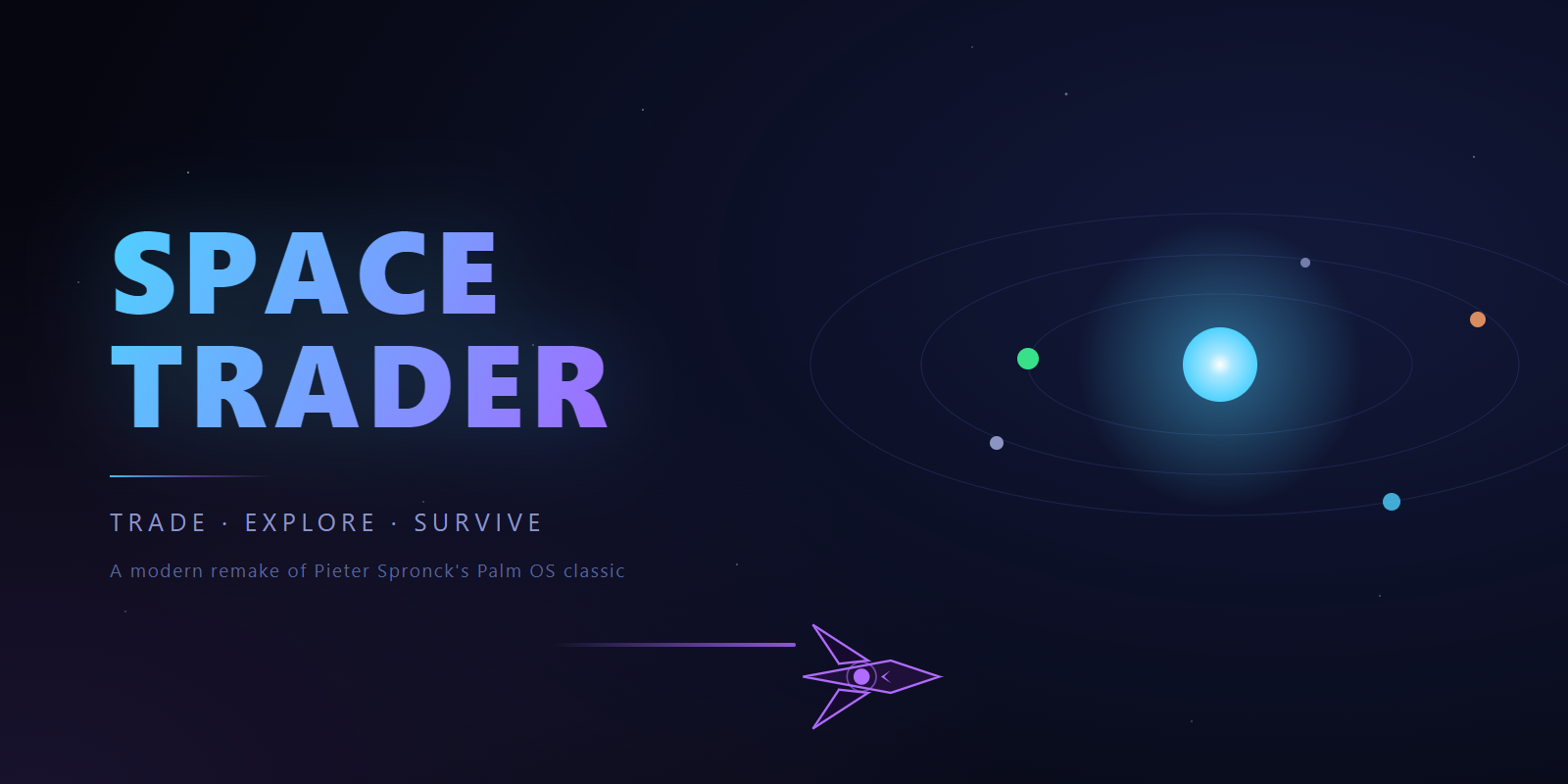 SPACE TRADER