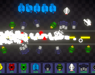 Simple 2D Shape Tower Defense のカバー画像