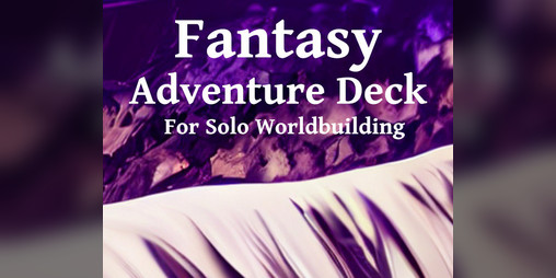 Cover image for Fantasy Adventure Deck