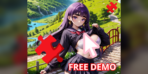 Cover image for Hentai Puzzle: Midori