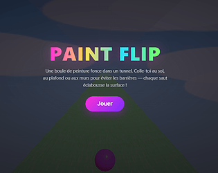Paint Flip game screenshot