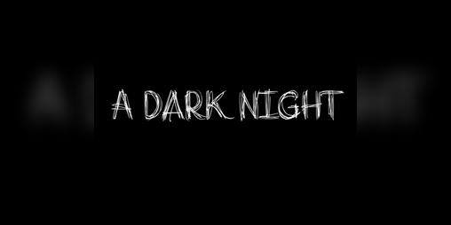 Cover image for A Dark Night