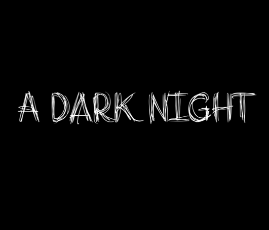 Cover image for A Dark Night