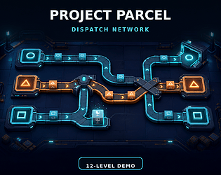 Project Parcel — Dispatch Network Demo のカバー画像