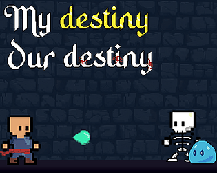 My destiny, Our destiny のカバー画像