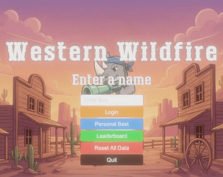 Western Wildfire game screenshot