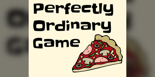 Cover image for Perfectly Ordinary Game