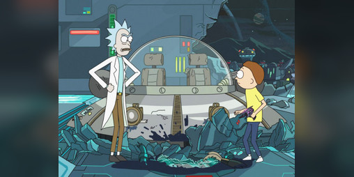 Cover image for Rick Sanchez's Space Cruiser Driving School