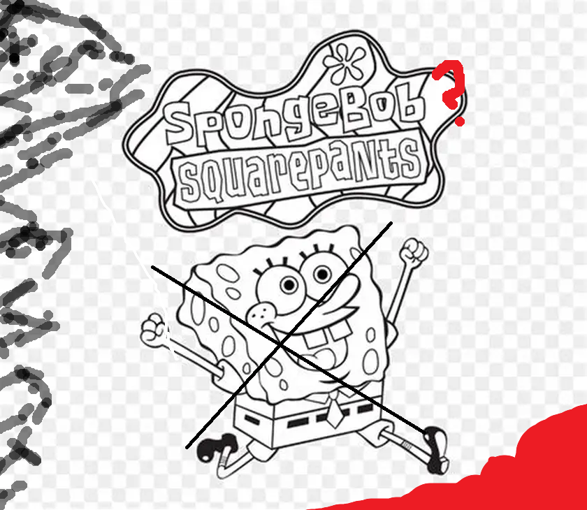 spongebob?