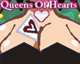 Queens Of Hearts: Strip Joker [1.0] game screenshot