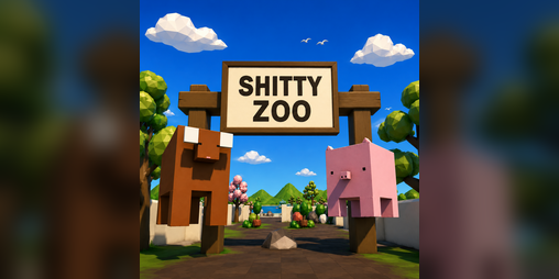 Cover image for Shitty Zoo