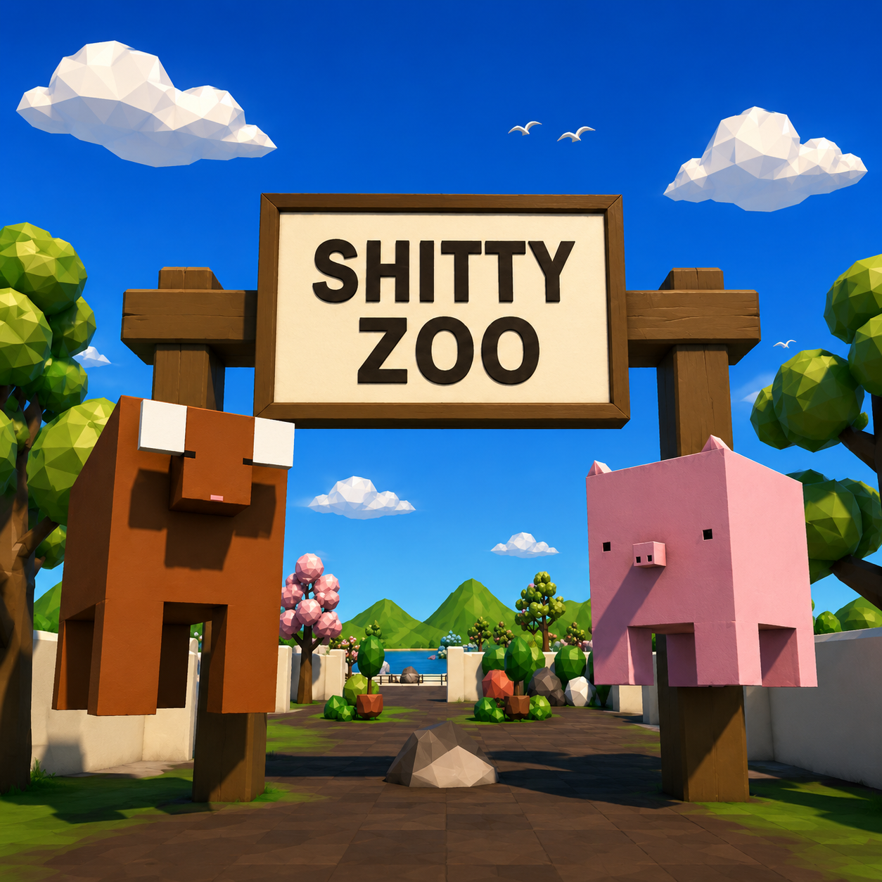 Cover image for Shitty Zoo