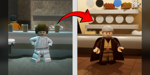 Cover image for Lego Star Wars - Remastered