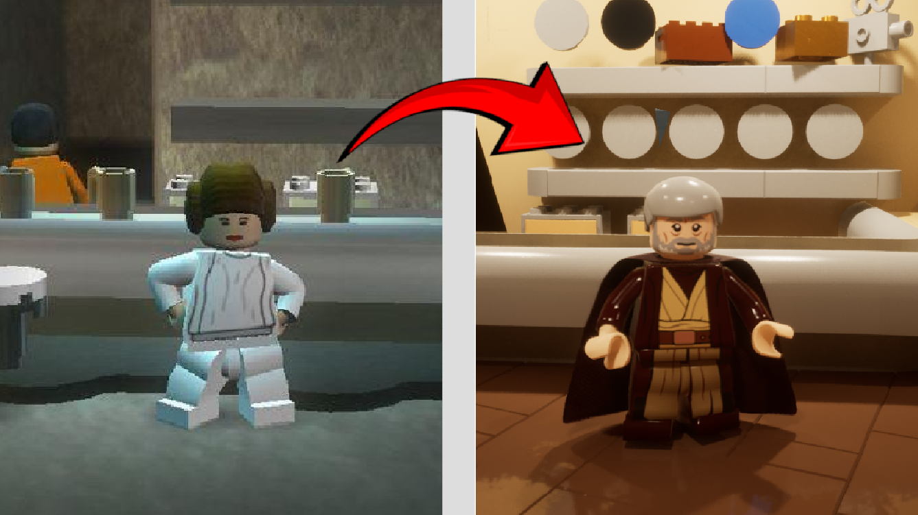 Cover image for Lego Star Wars - Remastered