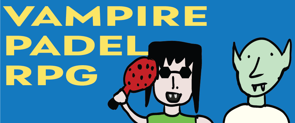 Vampire Padel RPG