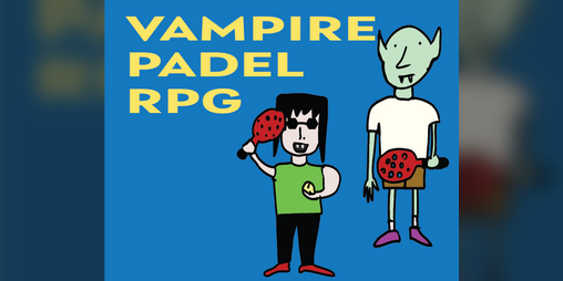 Cover image for Vampire Padel RPG