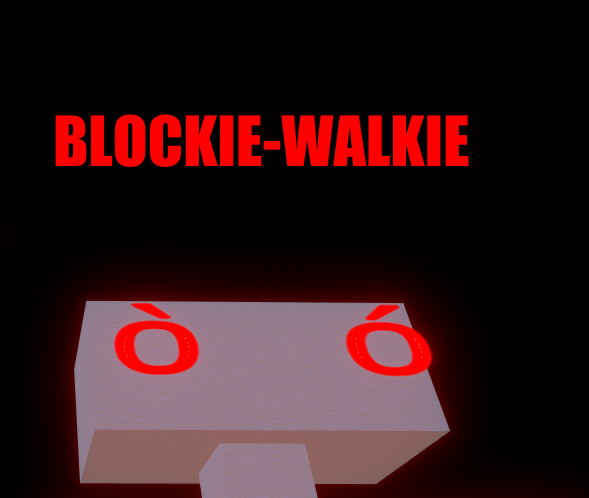 BlockieWalkie