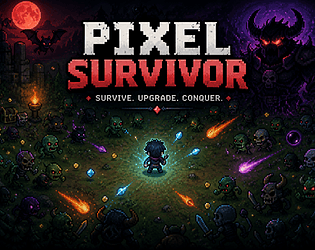 Pixel Survivor のカバー画像