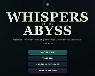 Whispers of the Abyss のカバー画像