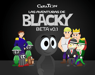[BETA v0.1] Las Aventuras de Blacky (Inglés) のカバー画像