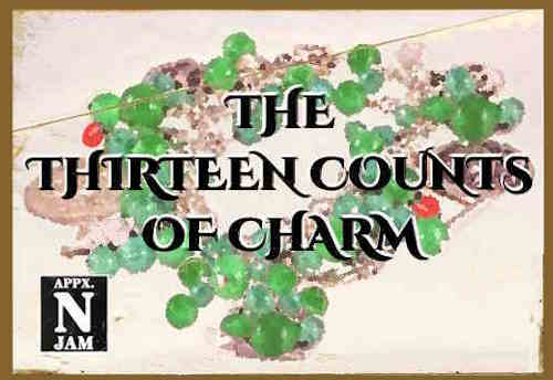 Cover image for The thirteen counts of charm