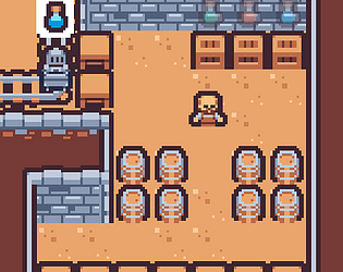 How to Create a Idle Tavern Game in Godot のカバー画像
