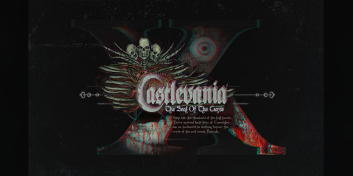 Cover image for Castlevania: The Seal Of The Curse X