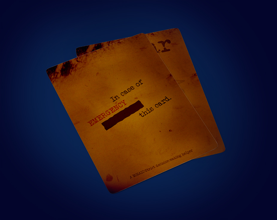 Cover image for In case of emergency