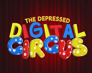 The depressed digital circus game screenshot