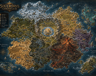 Six Crowns Chronicle II: Crown of Rebellion game screenshot