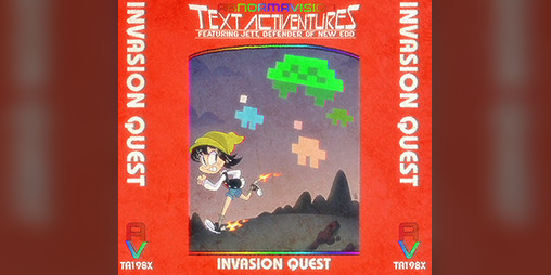 Cover image for Jett in Invasion Quest
