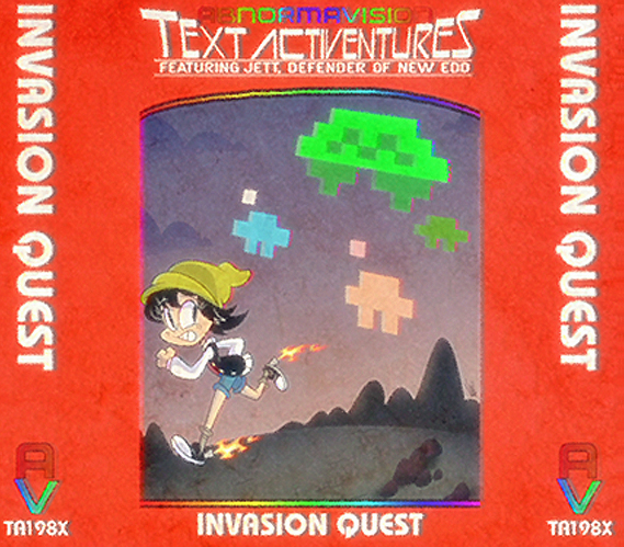Cover image for Jett in Invasion Quest
