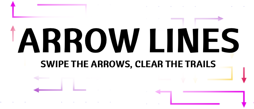 Arrow Lines (GDevelop Template)