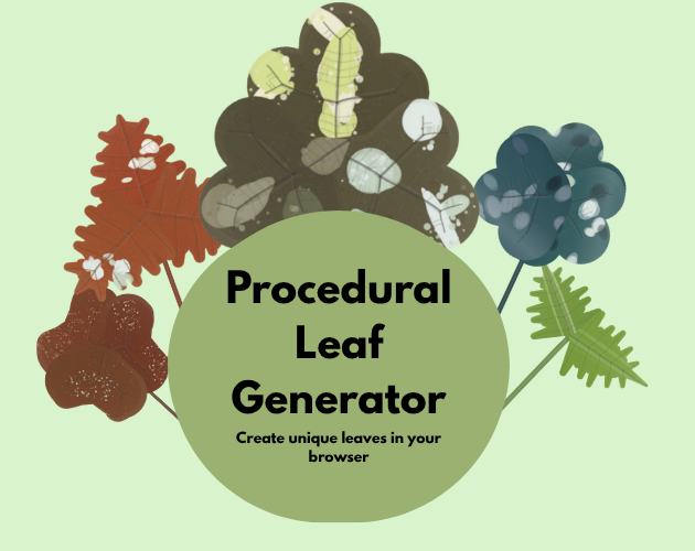 Procedural Leaf Generator