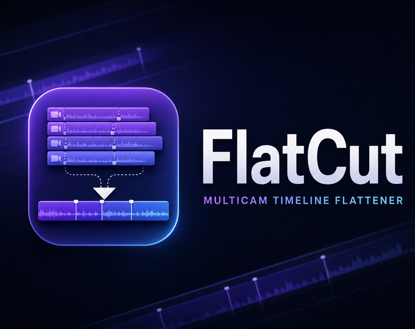 FlatCut for Final Cut Pro