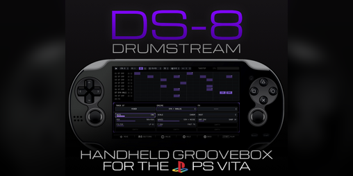 Cover image for DS-8 Drumstream for PS Vita