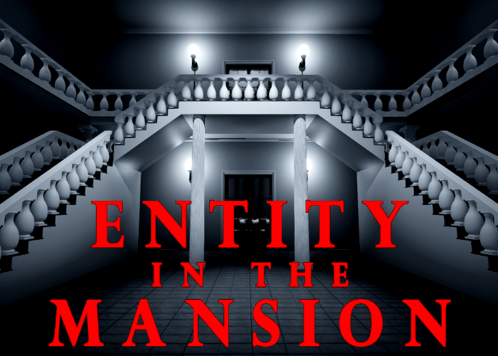 Entity in the Mansion cover