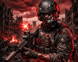 Blood Fall game screenshot